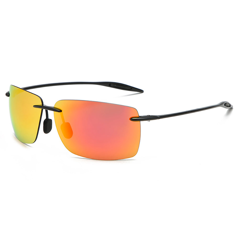 Outdoor TR90 Sports Sunglasses – Polarized UV400 Lens for Driving, Cycling, Running