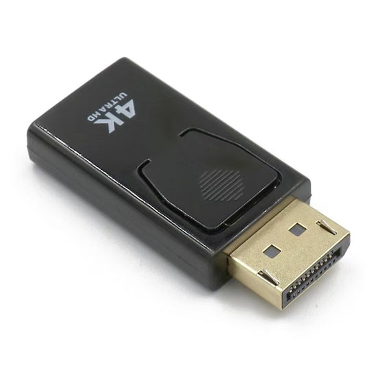 DP to HDMI Adapter – 4K@30Hz, Uni-Directional, Plug & Play