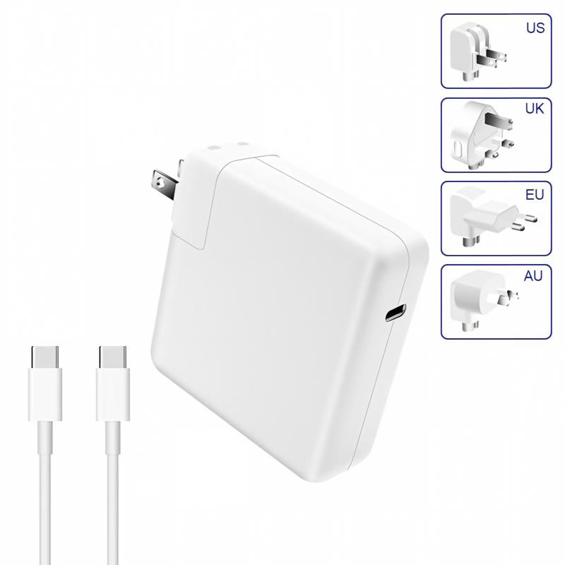 96W USB-C Laptop Power Adapter 20.5V 4.7A – PD 3.0 for MacBook Pro / ThinkPad / XPS