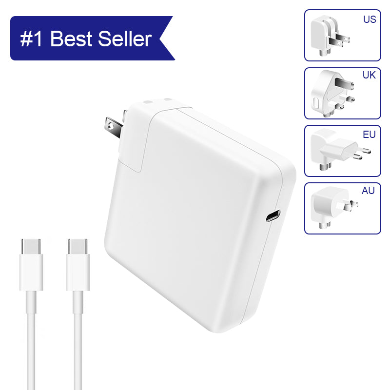 96W USB-C Laptop Power Adapter 20.5V 4.7A – PD 3.0 for MacBook Pro / ThinkPad / XPS