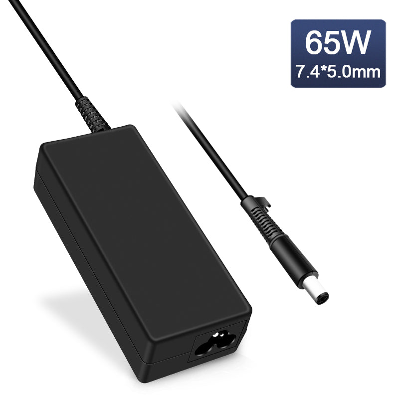 Replacement AC DC 65W Adapter 18.5V 3.5A 7.4*5.0mm Laptop Charger for hp