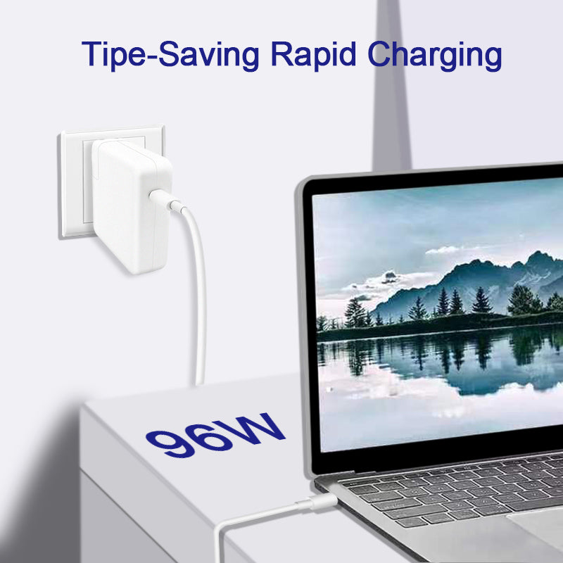 96W USB-C Laptop Power Adapter 20.5V 4.7A – PD 3.0 for MacBook Pro / ThinkPad / XPS