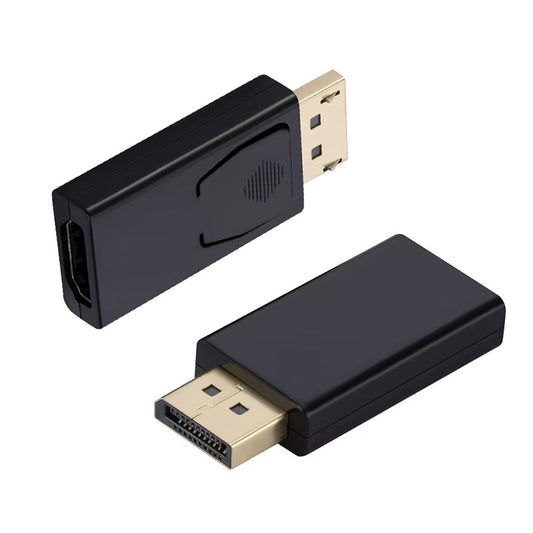 DP to HDMI Adapter – 4K@30Hz, Uni-Directional, Plug & Play