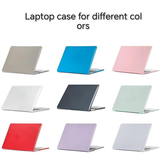 Laptop Hard Shell Case for MacBook Air 13" & Pro 14" – Glossy / Matte / Shockproof (Aftermarket, Not Apple Brand)
