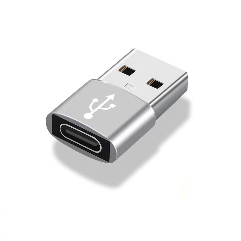 OTG USB-A to Type-C Adapter – Connect USB Flash Drive, Keyboard, Mouse to USB-C Phone & Tablet