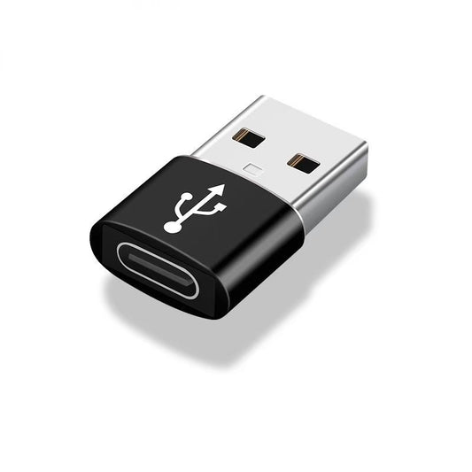 OTG USB-A to Type-C Adapter – Connect USB Flash Drive, Keyboard, Mouse to USB-C Phone & Tablet