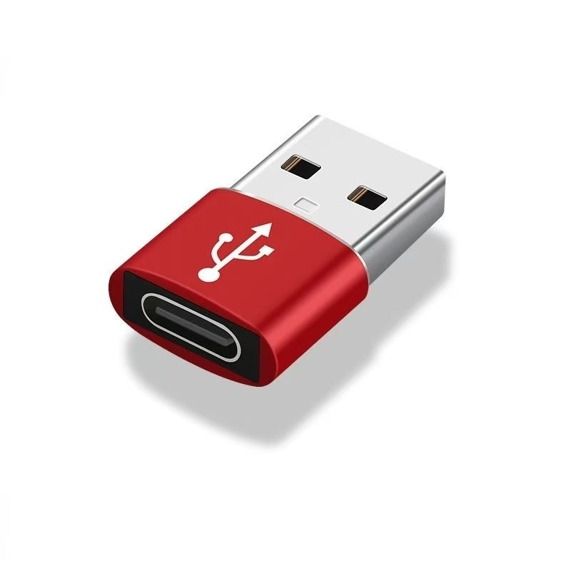 OTG USB-A to Type-C Adapter – Connect USB Flash Drive, Keyboard, Mouse to USB-C Phone & Tablet