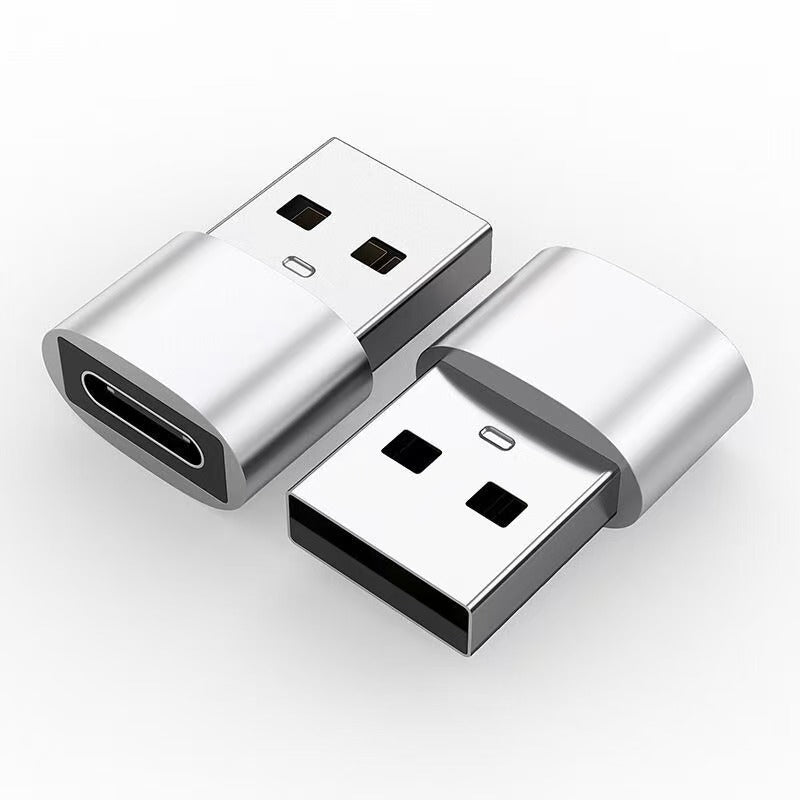 OTG USB-A to Type-C Adapter – Connect USB Flash Drive, Keyboard, Mouse to USB-C Phone & Tablet