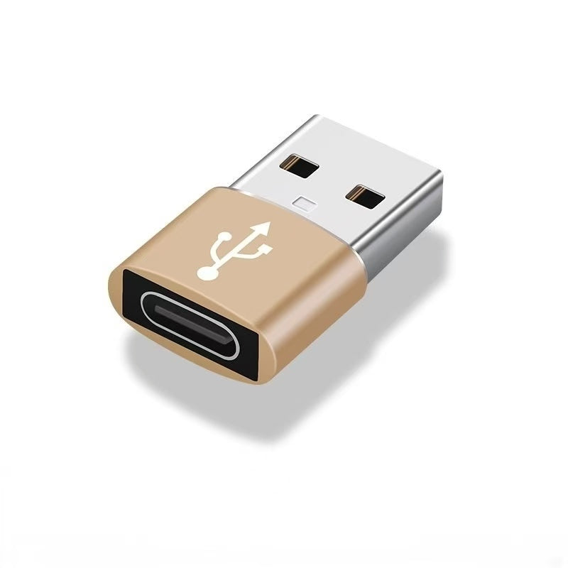 OTG USB-A to Type-C Adapter – Connect USB Flash Drive, Keyboard, Mouse to USB-C Phone & Tablet